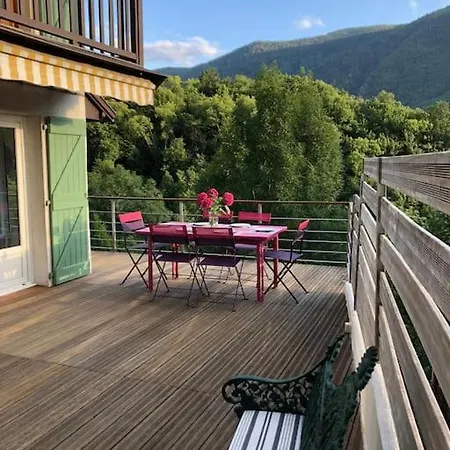 Charming Cottage, 10 Minutes From Ax Les Thermes فيلة Unac